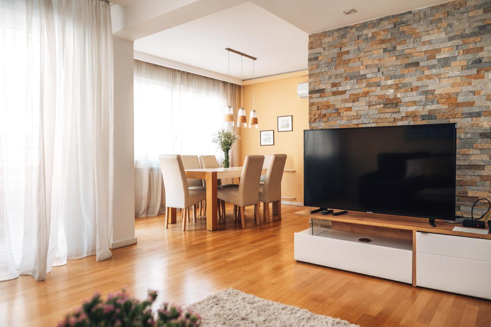Crown Central Three Bedroom Apartment Βελιγράδι Εξωτερικό φωτογραφία