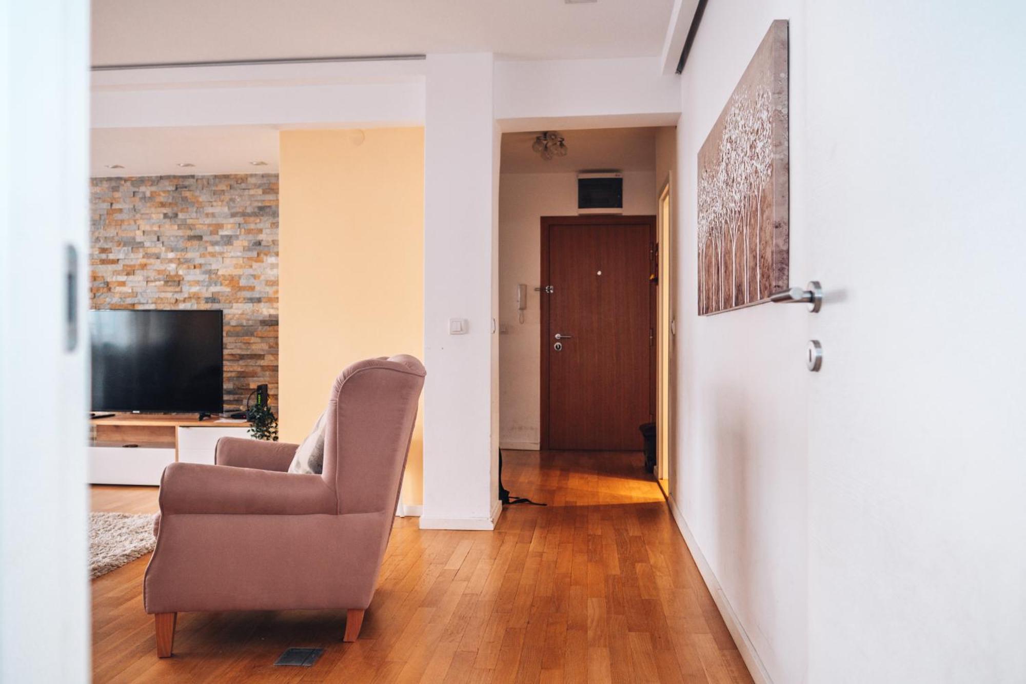 Crown Central Three Bedroom Apartment Βελιγράδι Εξωτερικό φωτογραφία