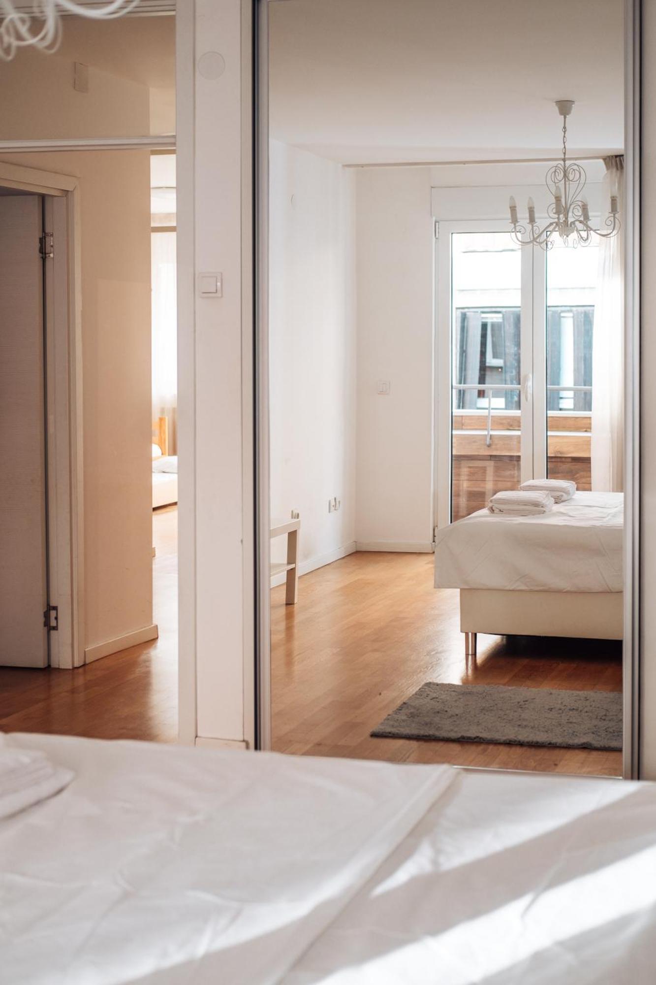 Crown Central Three Bedroom Apartment Βελιγράδι Εξωτερικό φωτογραφία