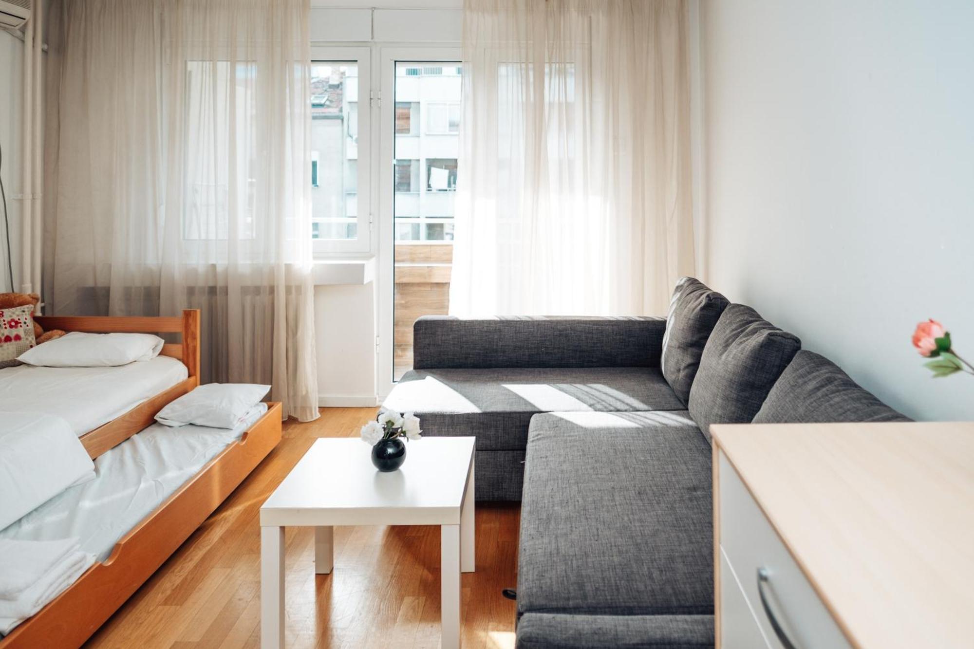 Crown Central Three Bedroom Apartment Βελιγράδι Εξωτερικό φωτογραφία