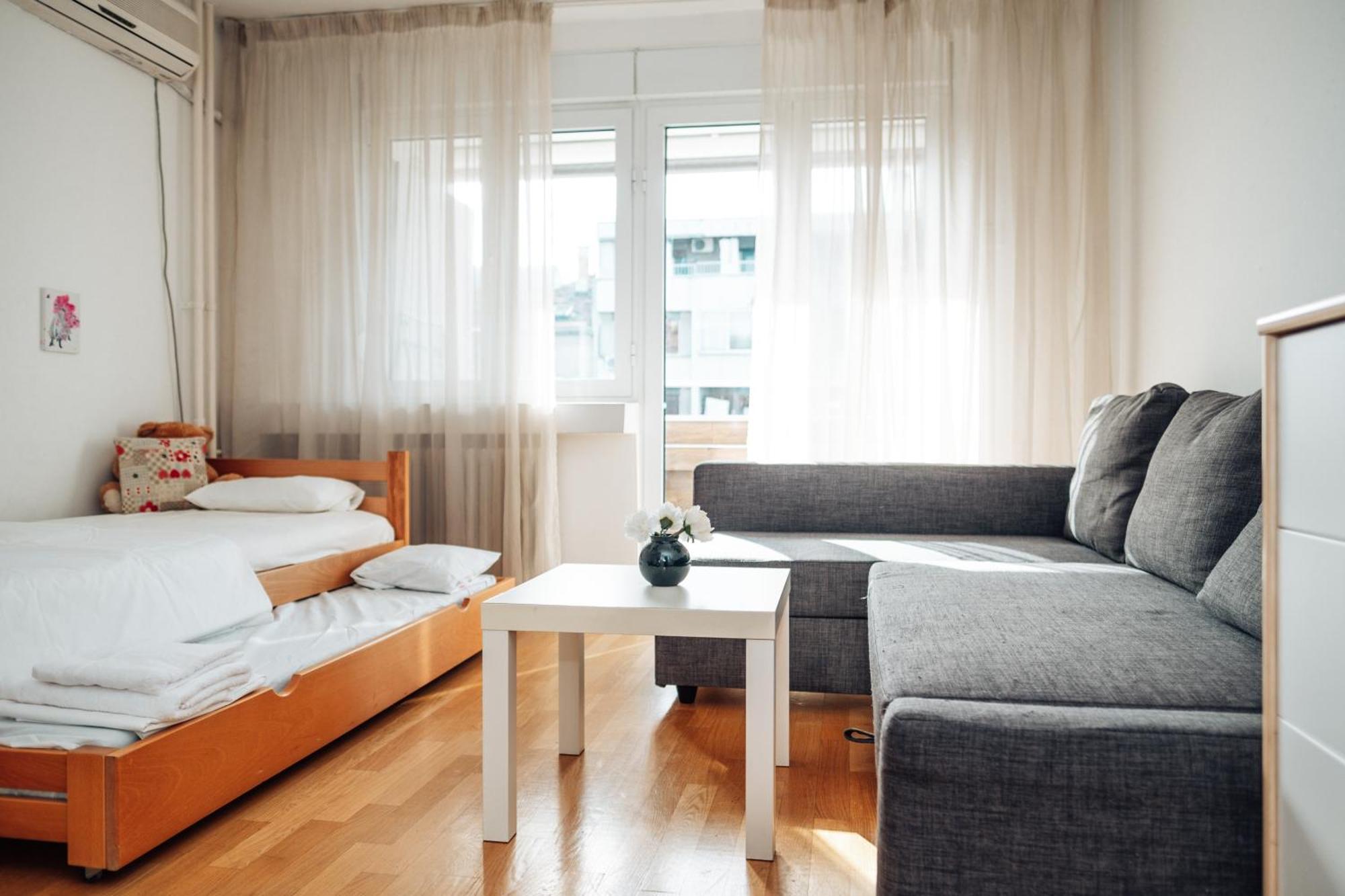 Crown Central Three Bedroom Apartment Βελιγράδι Εξωτερικό φωτογραφία