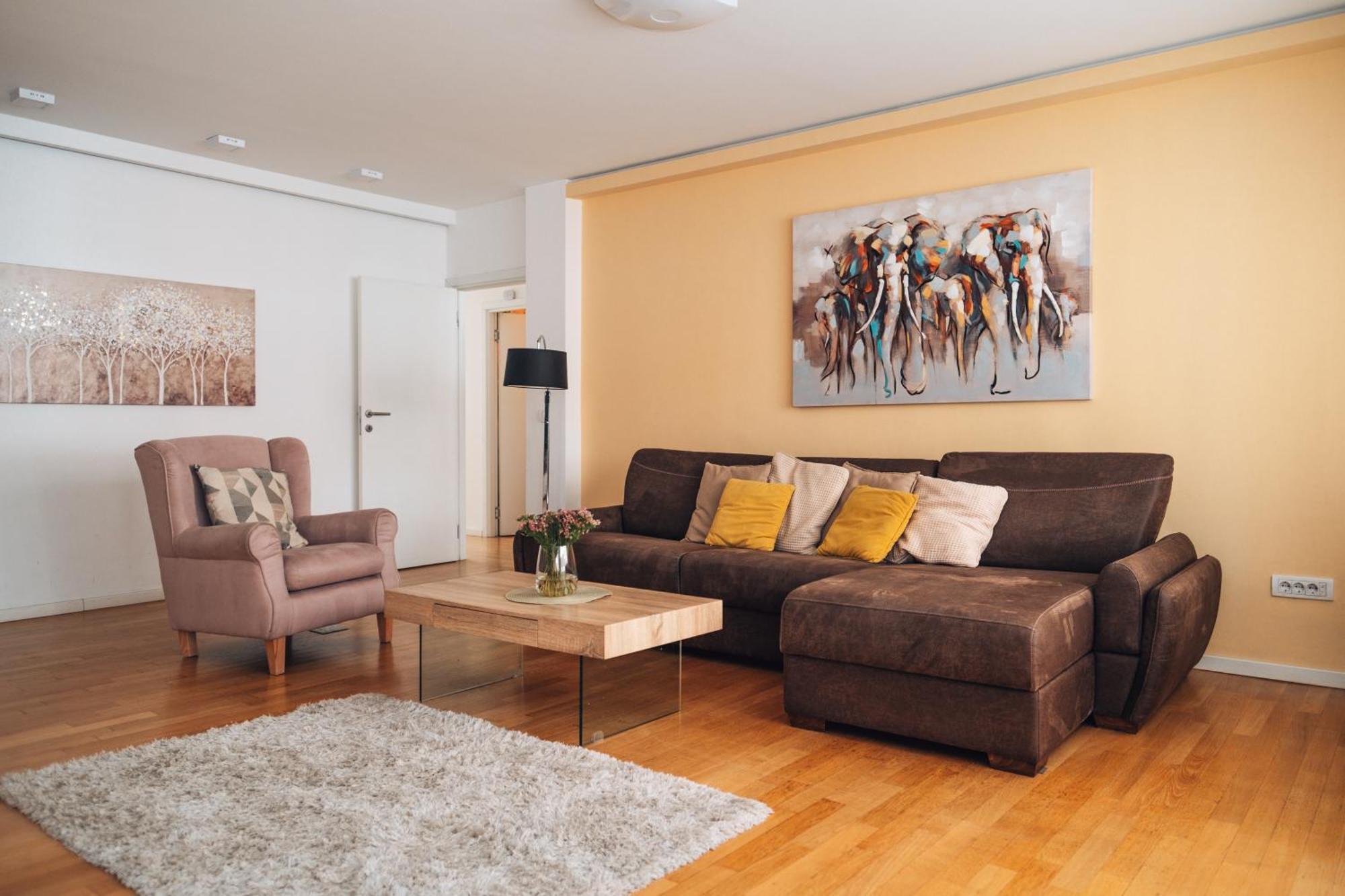 Crown Central Three Bedroom Apartment Βελιγράδι Εξωτερικό φωτογραφία