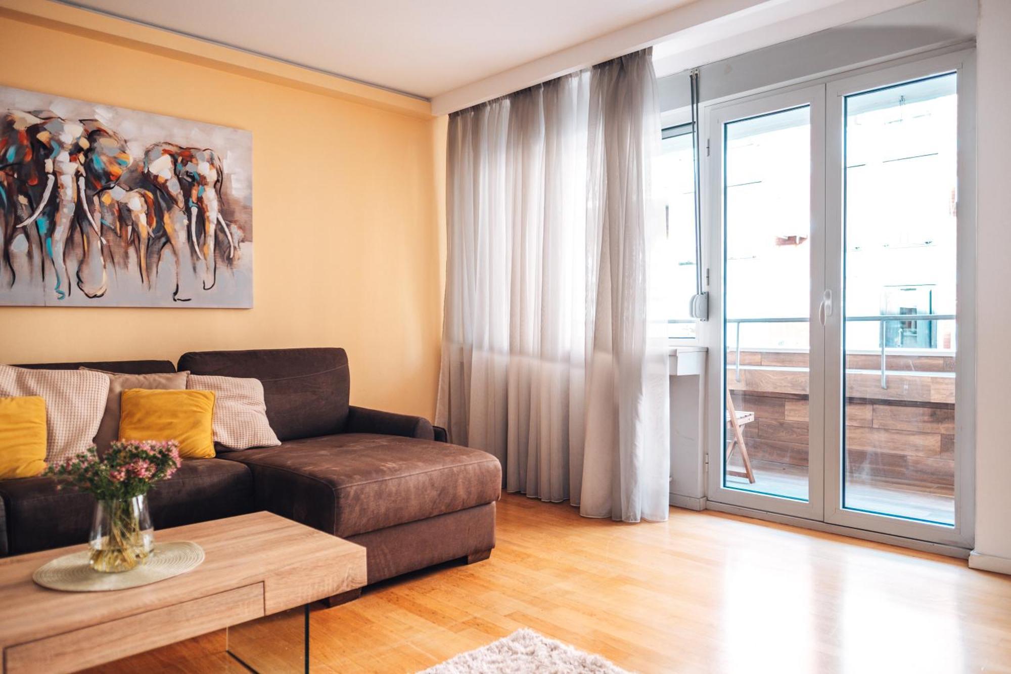 Crown Central Three Bedroom Apartment Βελιγράδι Εξωτερικό φωτογραφία
