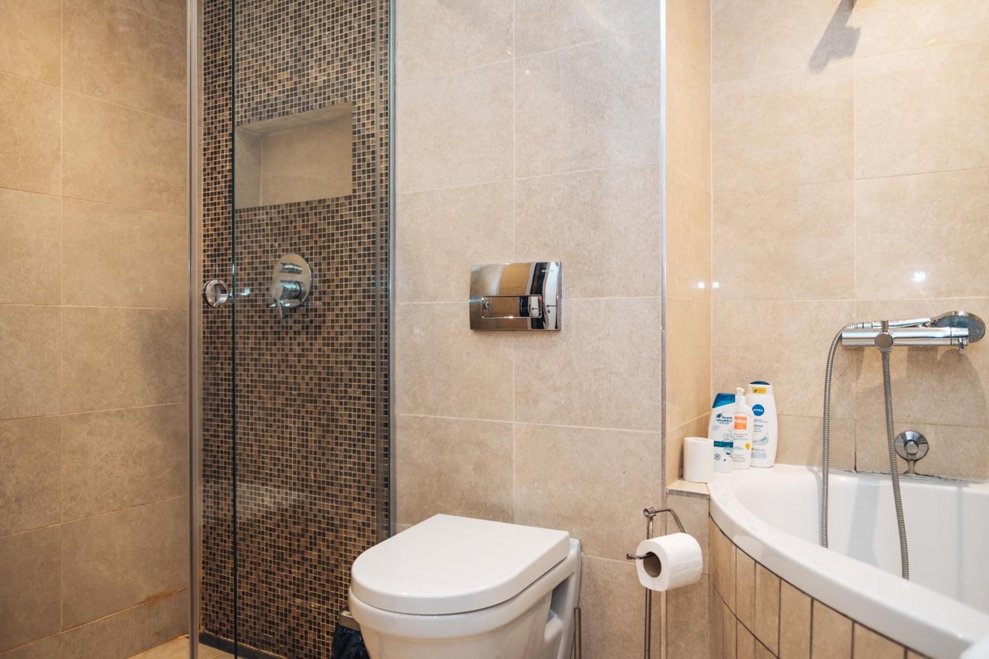Crown Central Three Bedroom Apartment Βελιγράδι Εξωτερικό φωτογραφία