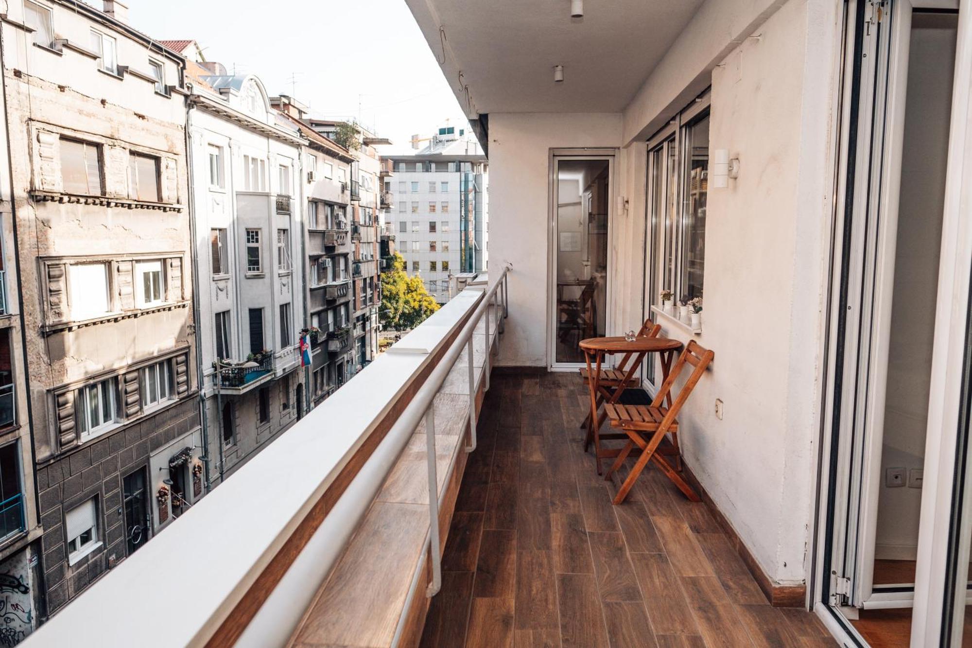 Crown Central Three Bedroom Apartment Βελιγράδι Εξωτερικό φωτογραφία