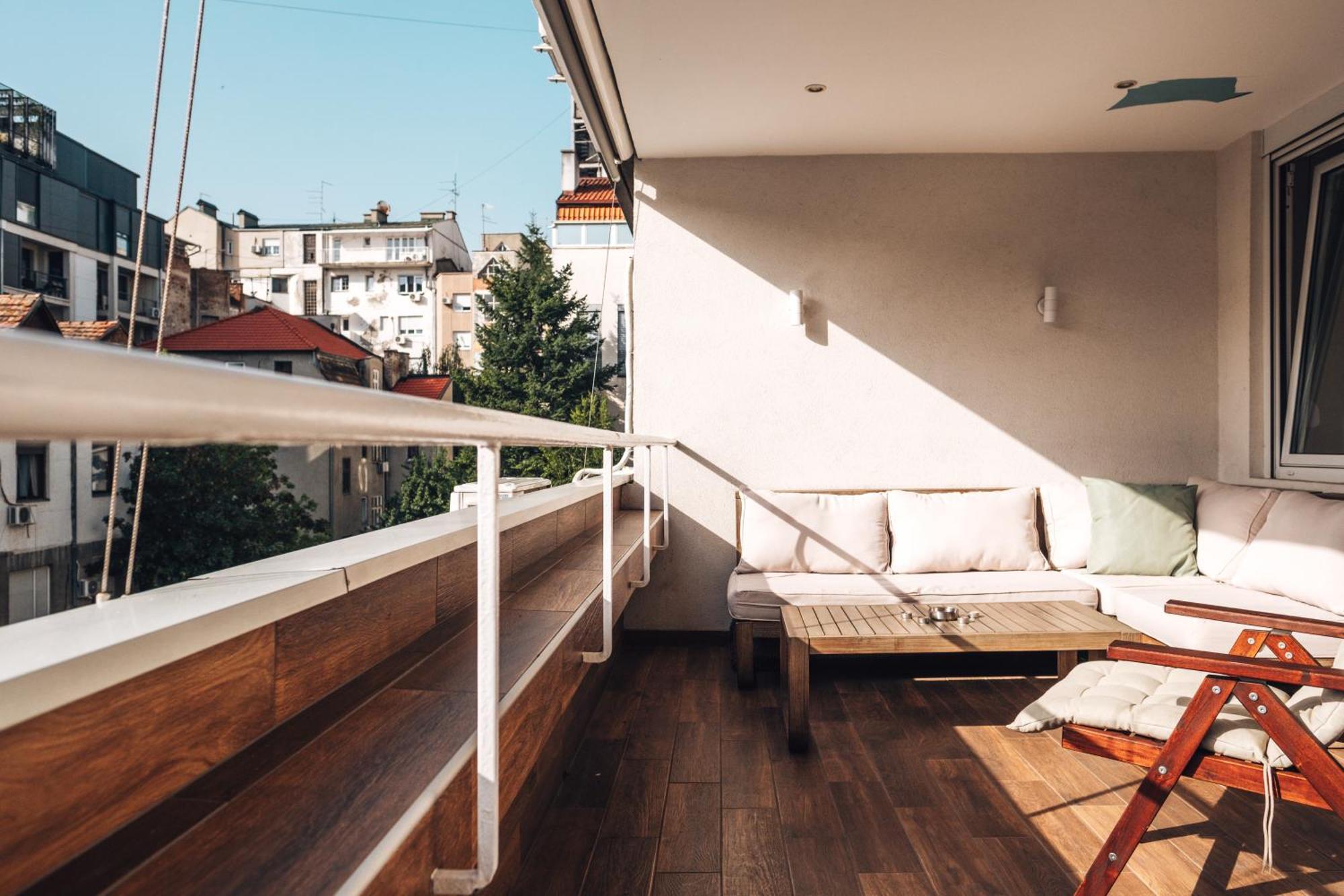 Crown Central Three Bedroom Apartment Βελιγράδι Εξωτερικό φωτογραφία