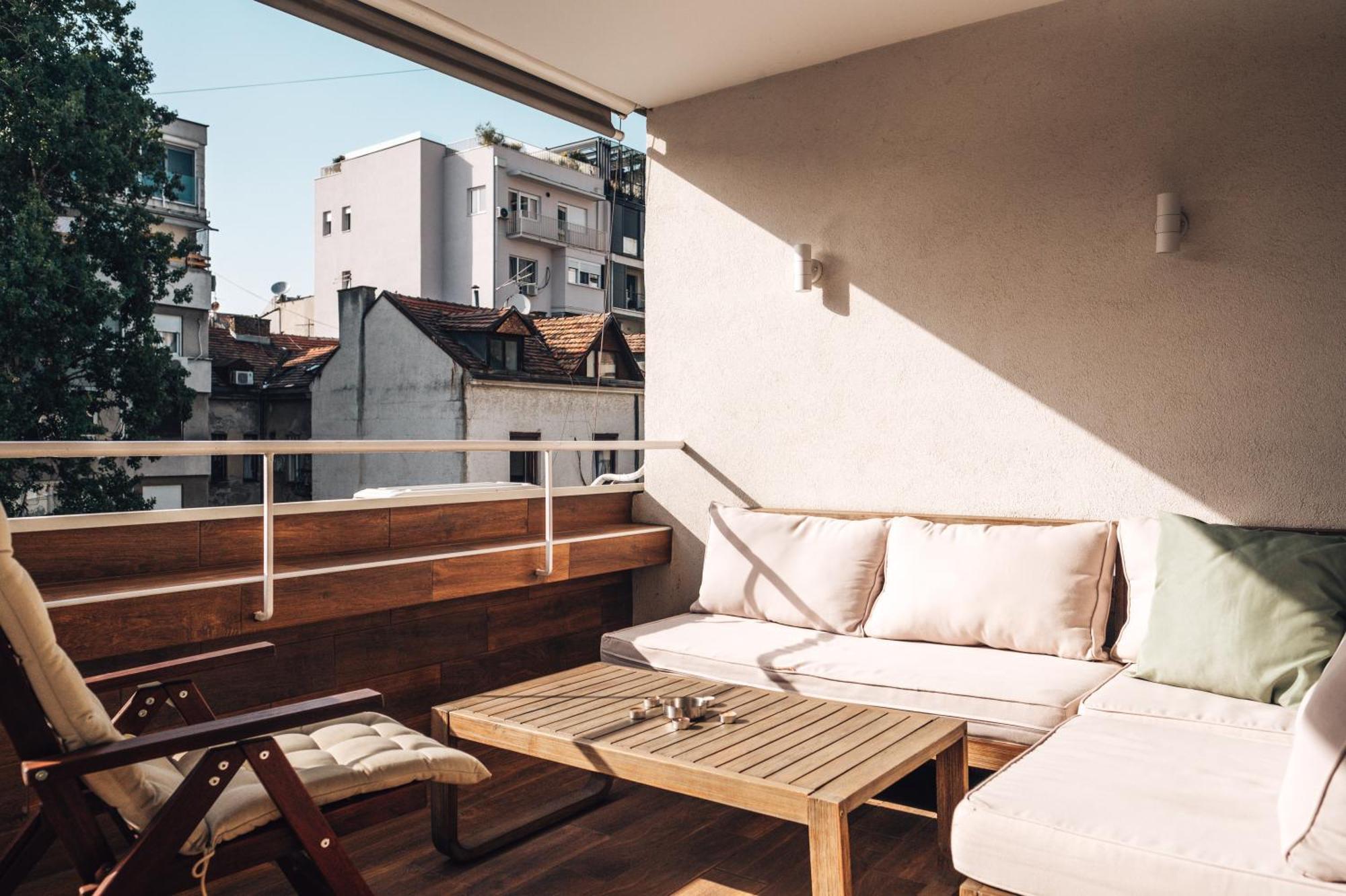 Crown Central Three Bedroom Apartment Βελιγράδι Εξωτερικό φωτογραφία