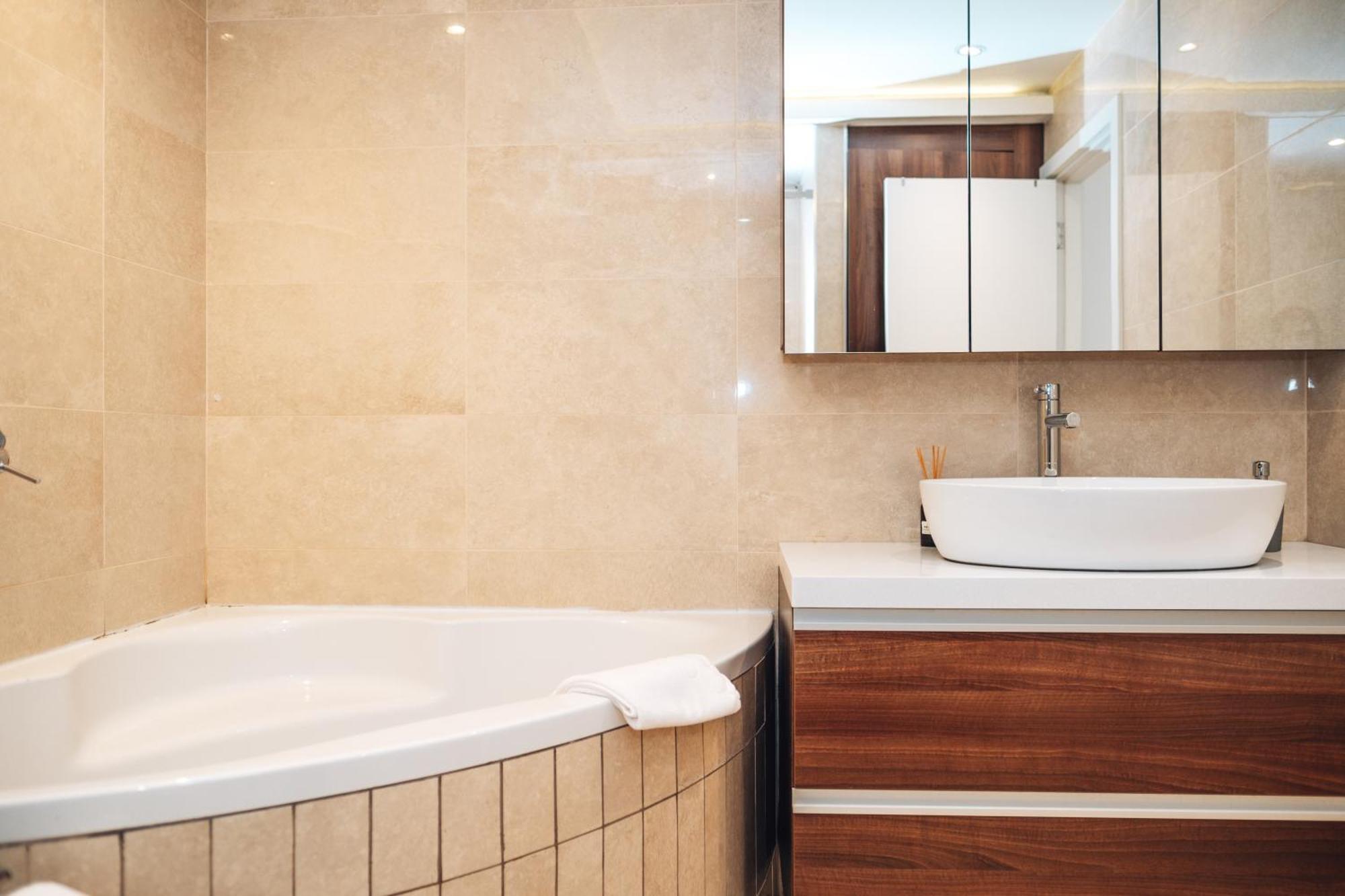 Crown Central Three Bedroom Apartment Βελιγράδι Εξωτερικό φωτογραφία