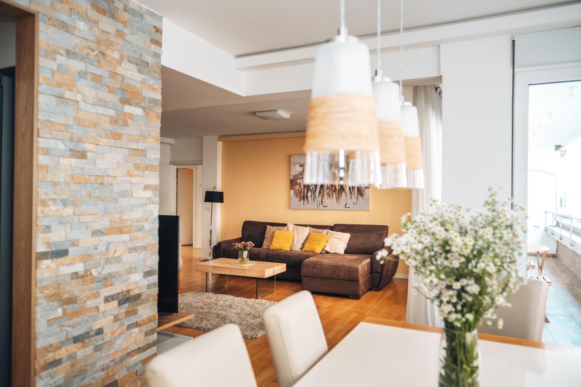 Crown Central Three Bedroom Apartment Βελιγράδι Εξωτερικό φωτογραφία